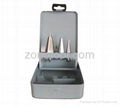 3 pcs HSS Conical Drills Set 1