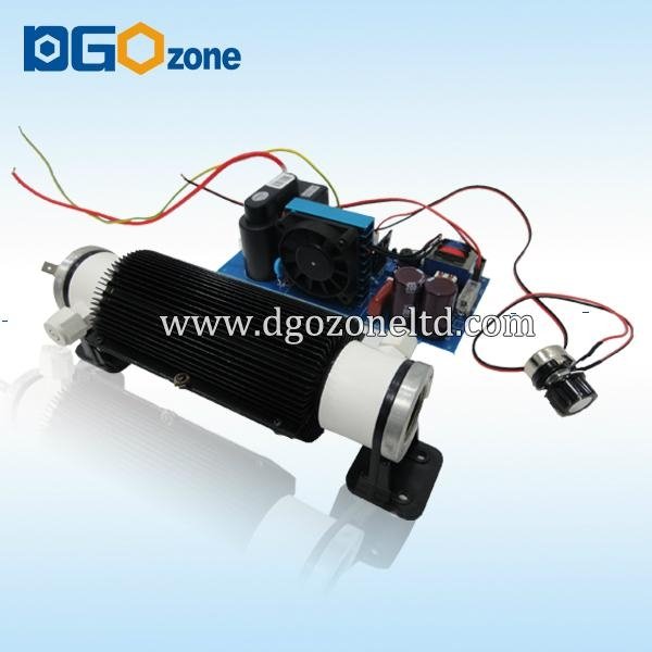 10g air cooled ceramic tube ozone generator cell parts,ozone water generator 3