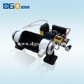 5g ozone generator with double air cooled ceramic ozone tube, for water and air 