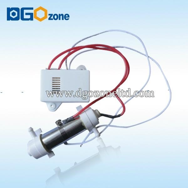 500mg small glass tube ozone generator for cleaning vegetables 1