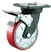 Extra heavy Iron Core PU casters 2