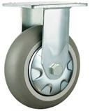 Heavy duty TPR casters 3