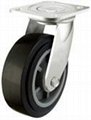 Stainless steel caster wheel 3