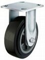 Stainless steel caster wheel 2