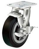 Stainless steel caster wheel