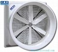 DHF fiber glass exhaust fan