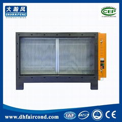 Specification Exhaust Fume Purifiers for Restaurant Kitchen  1.Purification effi