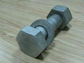 ASTM A307 Gr.B Heavy Hex Bolts