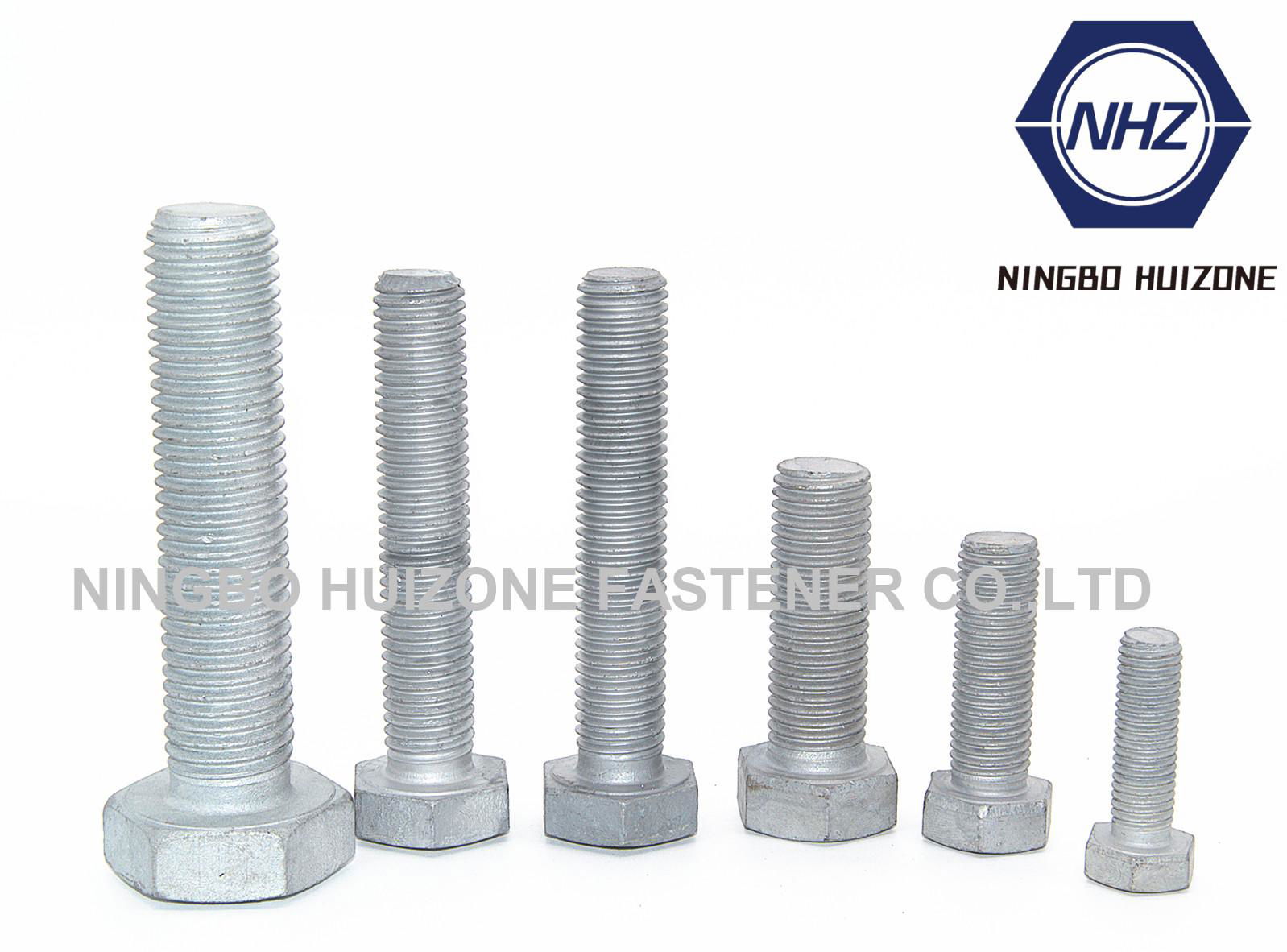  DIN 931/933 Hex Bolts 