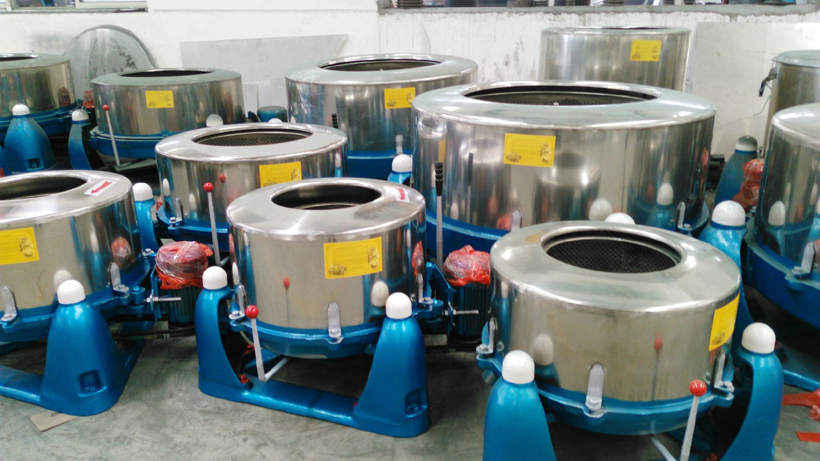 Industrial Dewatering Machine with CE for Laundry