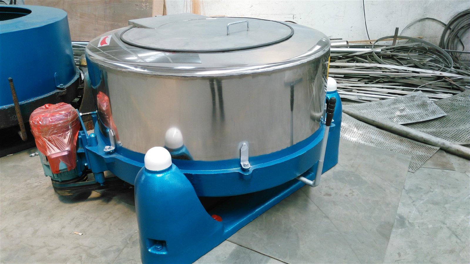 240kg Spin-Drier and Dewatering Machine with CE Approved (TL-1200) 4