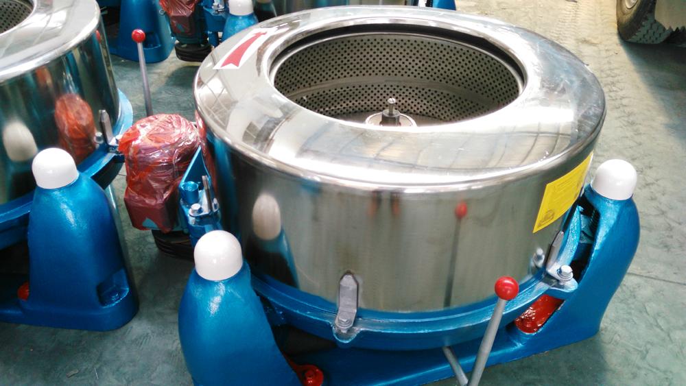 Industrial Water Extractor Dewatering Machine Laundry Dehydrator