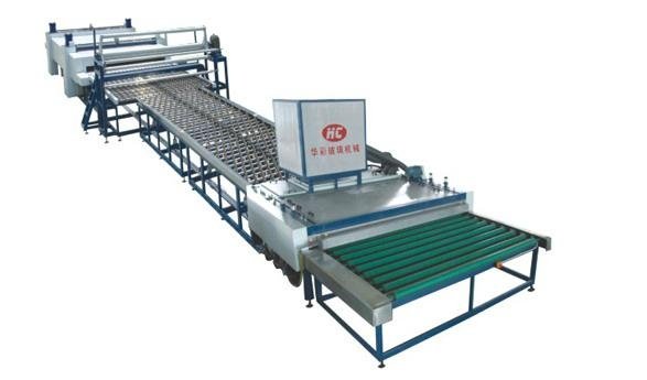 Semi-Automatic Safety Laminated Glass Production Line