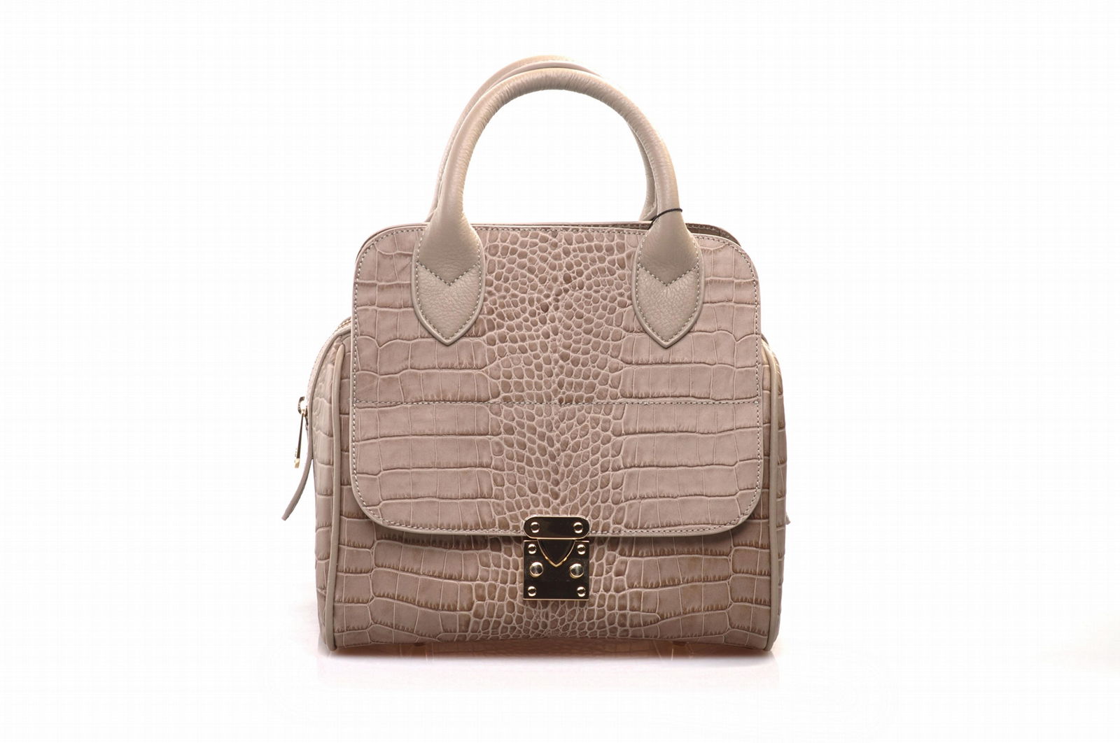 2015 Ffashion lady genuineleather handbag