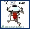 High quality vibrating grader with CE mark  