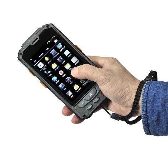 PS-140b Android waterproof handheld terminal PDA with 1D scanner 5