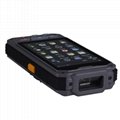 PS-140b Android waterproof handheld terminal PDA with 1D scanner