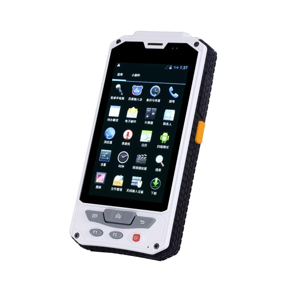 PS-140c Android IP65 Handheld terminal PDA with HF Rfid reader (2psam)