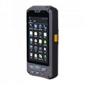 PS-140c Android IP65 Handheld terminal PDA with HF Rfid reader (2psam) 5