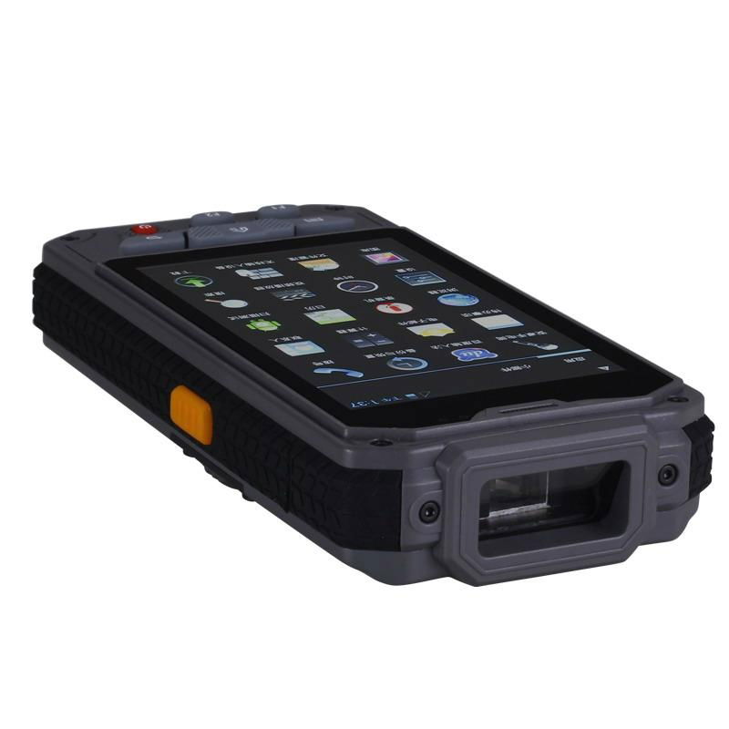 PS-140d Android Handheld terminal PDA with HF(13.56) Rfid reader & 1D scanner
