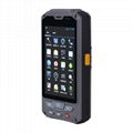 PS-140f rAndroid rugged Handheld terminal PDA with 2D barcode scanner