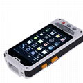 PS-140f rAndroid r   ed Handheld terminal PDA with 2D barcode scanner 3