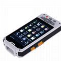 PS-140j industrial 3G Handheld terminal r   ed PDA with NFC 4