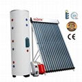 Split Pressurized Solar Water Heater 1