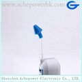 Rechargeable portable water flosser oral irrigator for teeth whitening  2