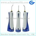 Rechargeable portable water flosser for dental hygiene with CE ROHS SAA  5