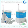 Water flosser oral irrigator with