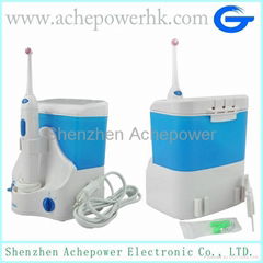 Water flosser oral irrigator with