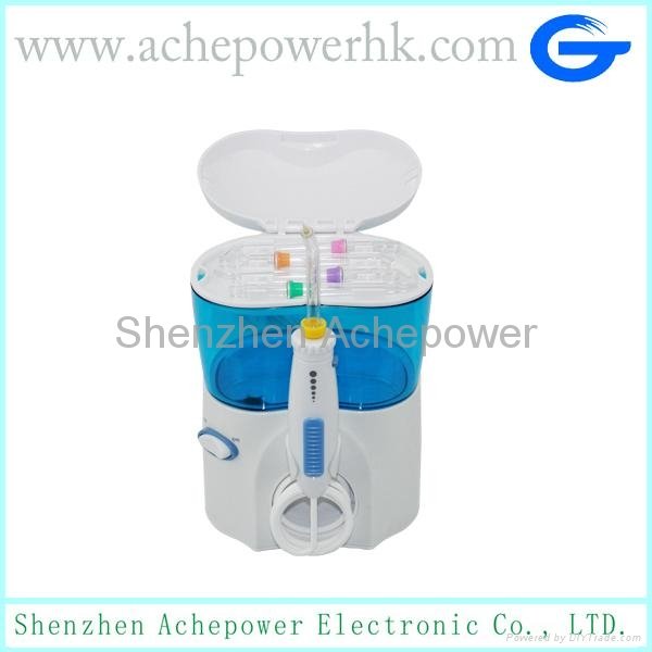 Countertop water flosser oral irrigator with CE ROHS factory price
