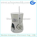 Countertop oral irrigator water flosser with water pressure from 5 to 110psi 1