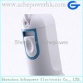 Portable oral irrigator water flosser with nasal tip and USB charger 3