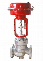 Labyrinth Globe Control Valve