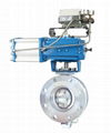 Flanged Butterfly Valve