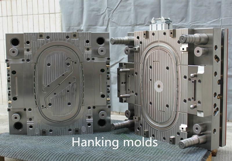 Injection mold for plastic part 2