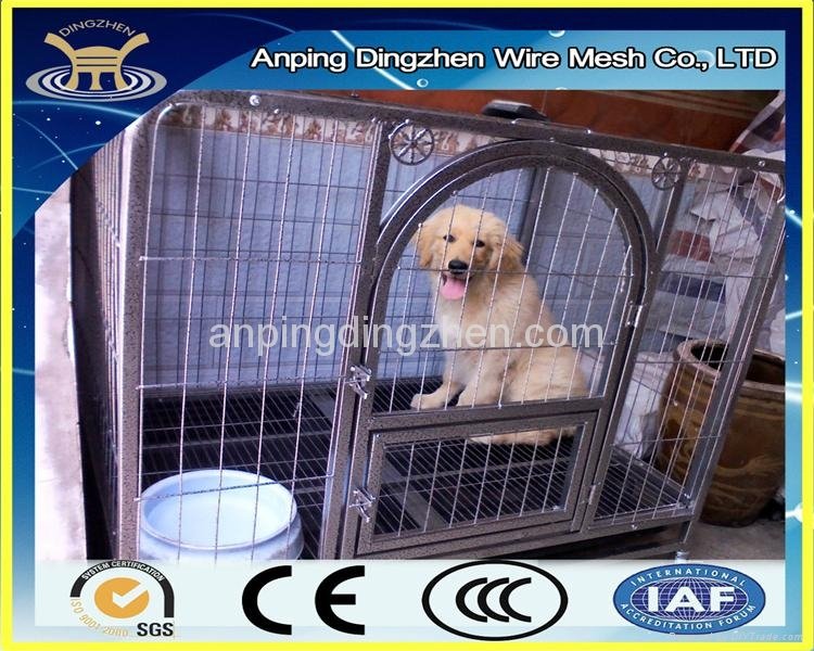 high security dog cage