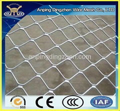 security and corrsion resistant guarding mesh