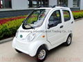 4 wheels 3 seats Mini Electric Car Made in China 1