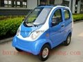 4 wheels 3 seats Mini Electric Car Made in China 2