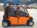 Four Wheel Four Seats Elctric Mini Car