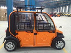 Four Wheel Four Seats Elctric Mini Car