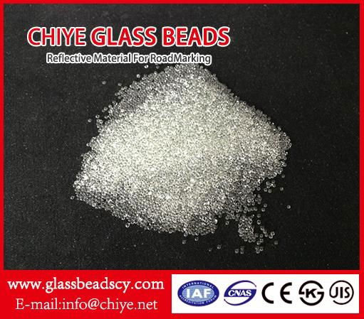 EN 1423 GLASS BEADS For ROAD MARKING CHINA REFLECTIVE GLASS BEAD/ Traffic Safety