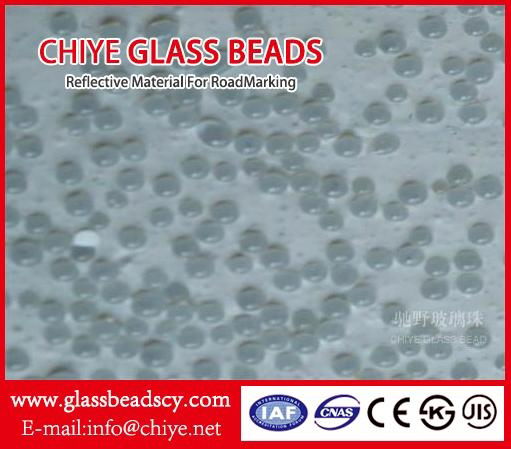 AASHTO M247-11 GLASS BEADS For ROAD MARKING American standard CHINA REFLECTIVE G