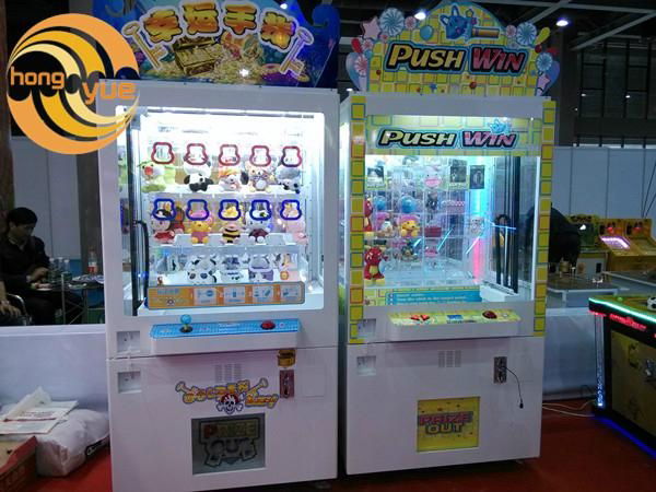 Golden key game machine for amusement