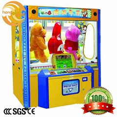 Hong yue Prize game machine Crazy cow with present reward 