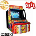 Indoor Playground Ball Pitching Game Machine Happy Pitching 1