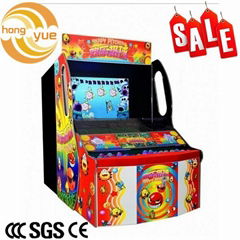 Indoor Playground Ball Pitching Game Machine Happy Pitching